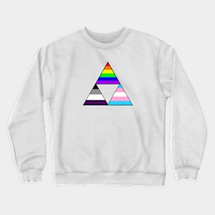 LGBTriforce Crewneck Sweatshirt